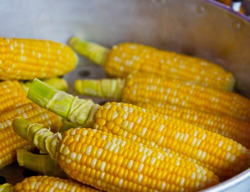 May Tip of the Month: Grilling Corn